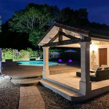 Villa Tagibao Avec Piscine Chauffee Et Spa Lesterps Ngoại thất bức ảnh