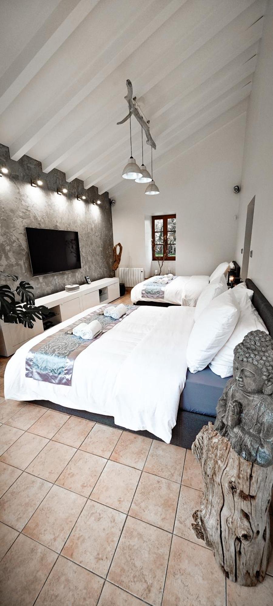 Villa Tagibao Avec Piscine Chauffee Et Spa Lesterps Ngoại thất bức ảnh