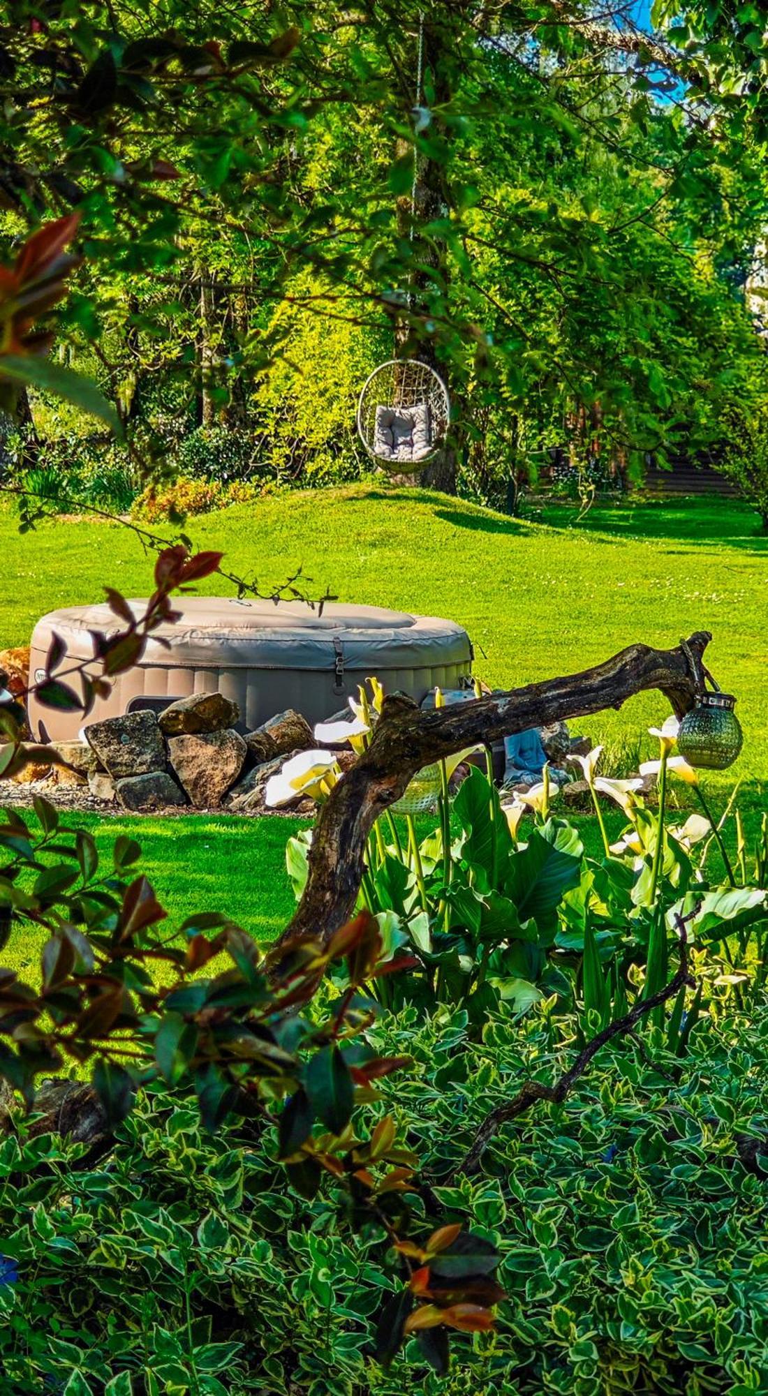 Villa Tagibao Avec Piscine Chauffee Et Spa Lesterps Ngoại thất bức ảnh
