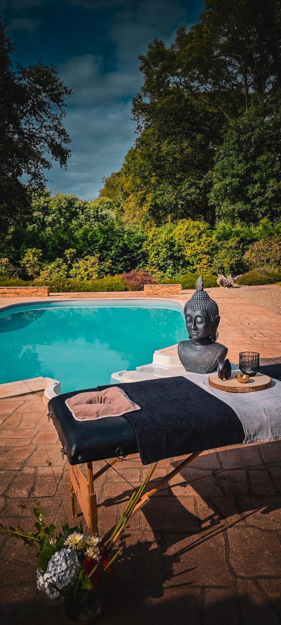 Villa Tagibao Avec Piscine Chauffee Et Spa Lesterps Ngoại thất bức ảnh